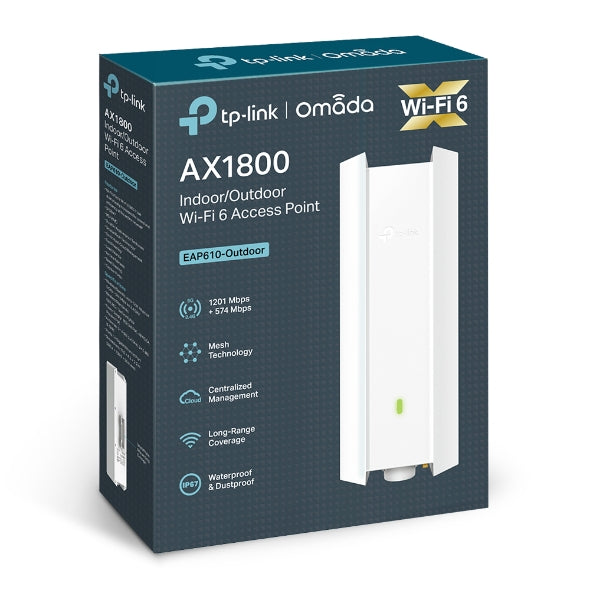 AX1800 Indoor/Outdoor WiFi 6 Access Point