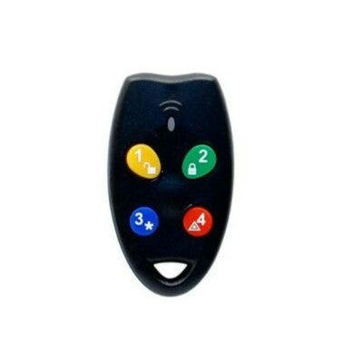 RK4B Numeric 4 Button Key