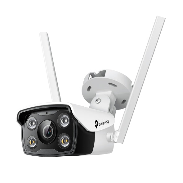 VIGI 4MP Outdoor Full-Color Wi-Fi Bullet Network Camera