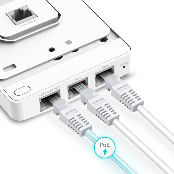 AX1800 Wall Plate WiFi 6 Access Point