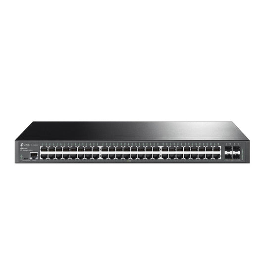 JetStream 48-Port Gigabit L2+ Managed Switch with 4 10GE SFP+ Slots