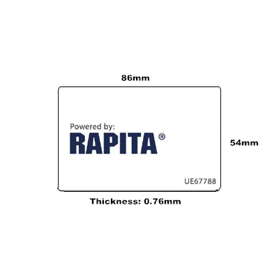 Rapita MI-EM 2-in-1 UHF & MiFare Card