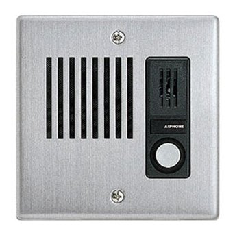 Flush Mount Door Station, Stainless Steel Cover