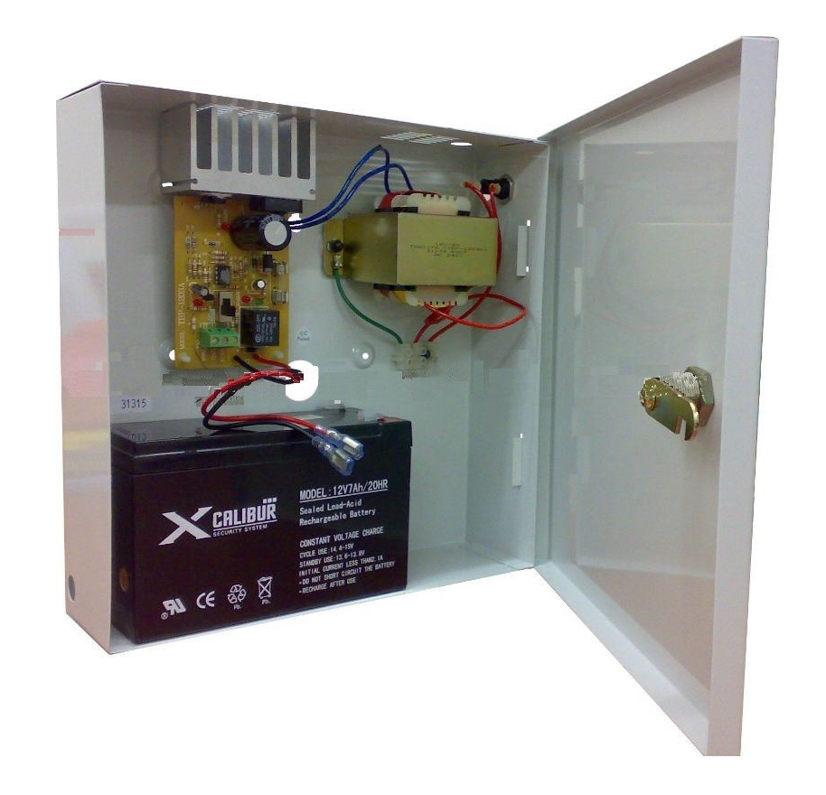 X-Calibur 12V, 3A Backup Power Supply Set