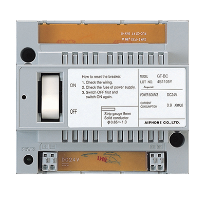 Audio Bus Control Unit