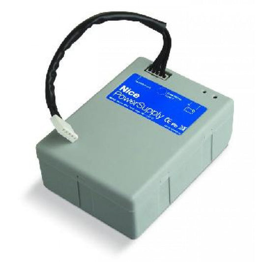 Nice PS124 24Vdc battery with integrated battery charger