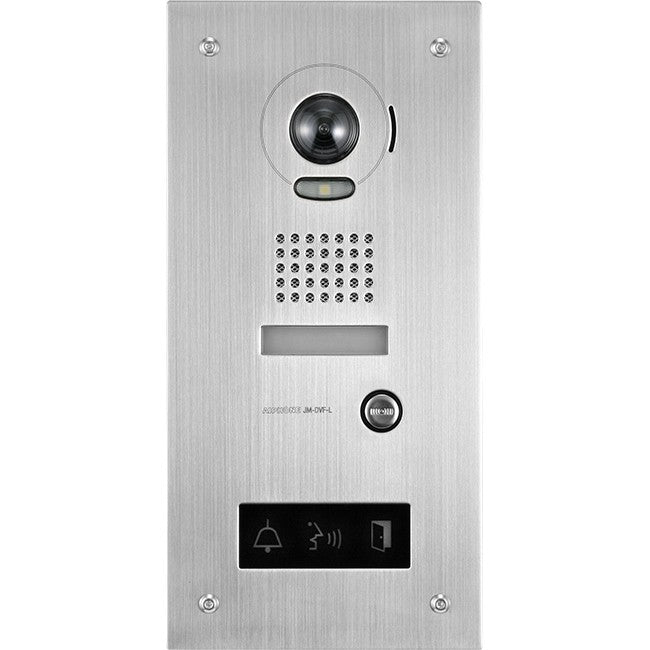 Video Door Station, Vandal Resistant Stainless Steel