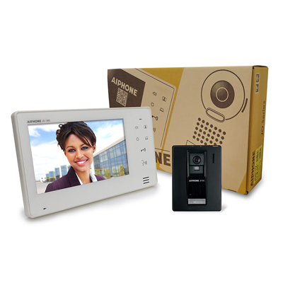 Entry Security Intercom Box Set with Standard, Surface-Mount Door Stat ...