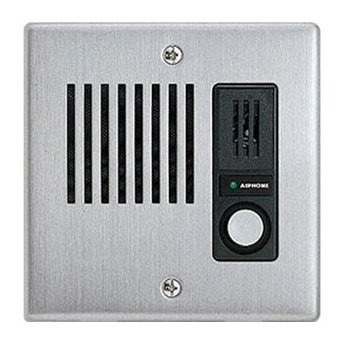 Flush Mount Door Station, Stainless Steel Cover