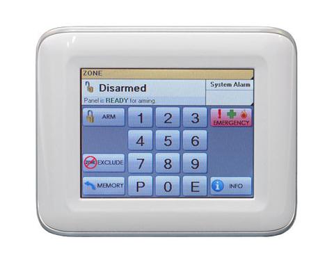 Navigator Touch Keypad