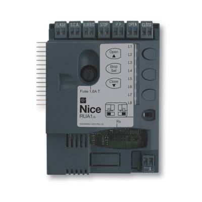 Nice RUA1 spare control unit for Run sliding gate motor