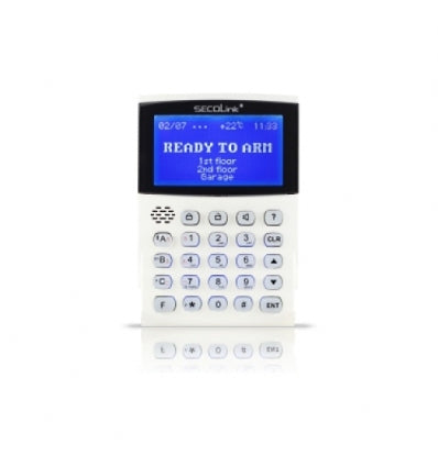 SECOLink Graphical LCD keypad 128 x 64