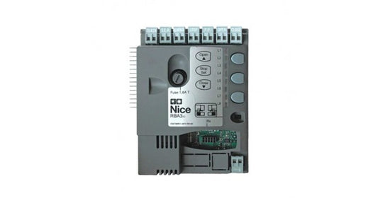 Nice RBA3 control unit for ROBUS and RUN sliding gate motor