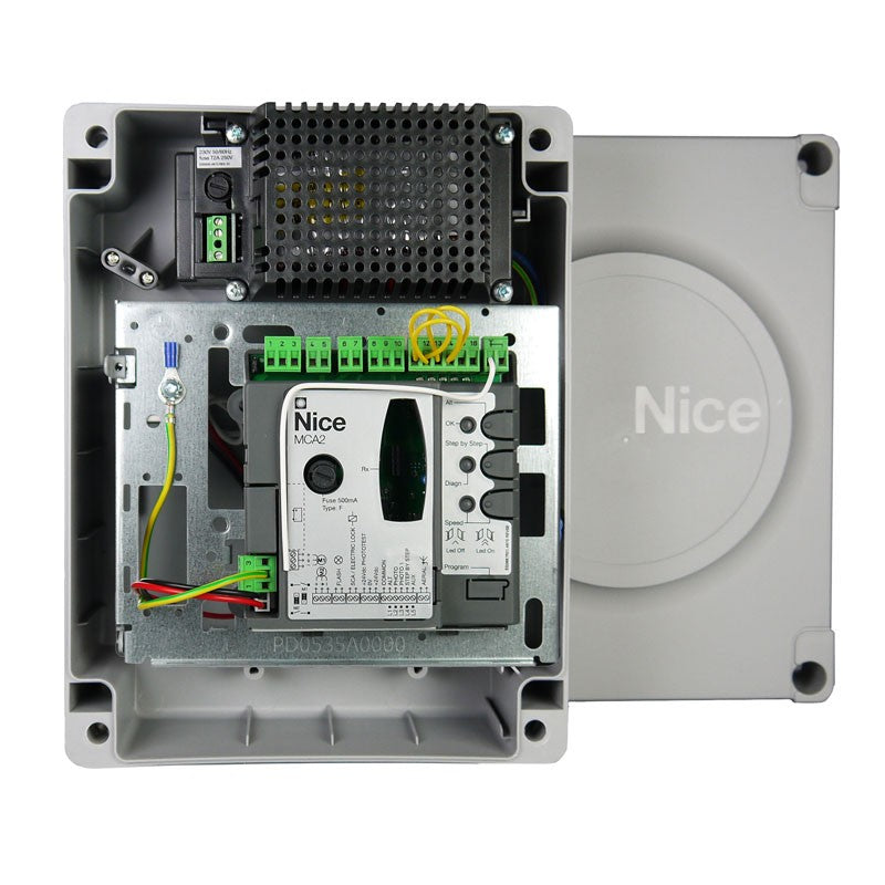 Gp Control Nice Nice MC424L 24Vdc Moonclever Control Panel – Tegas Integrasi