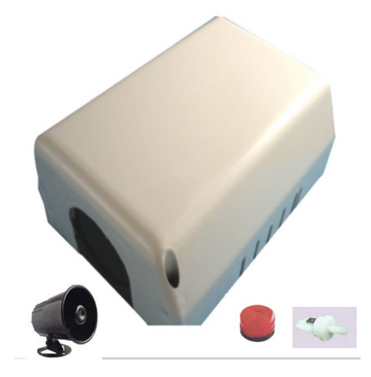 Polycarbonate Siren Box Package