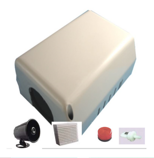 Polycarbonate Siren Box Package