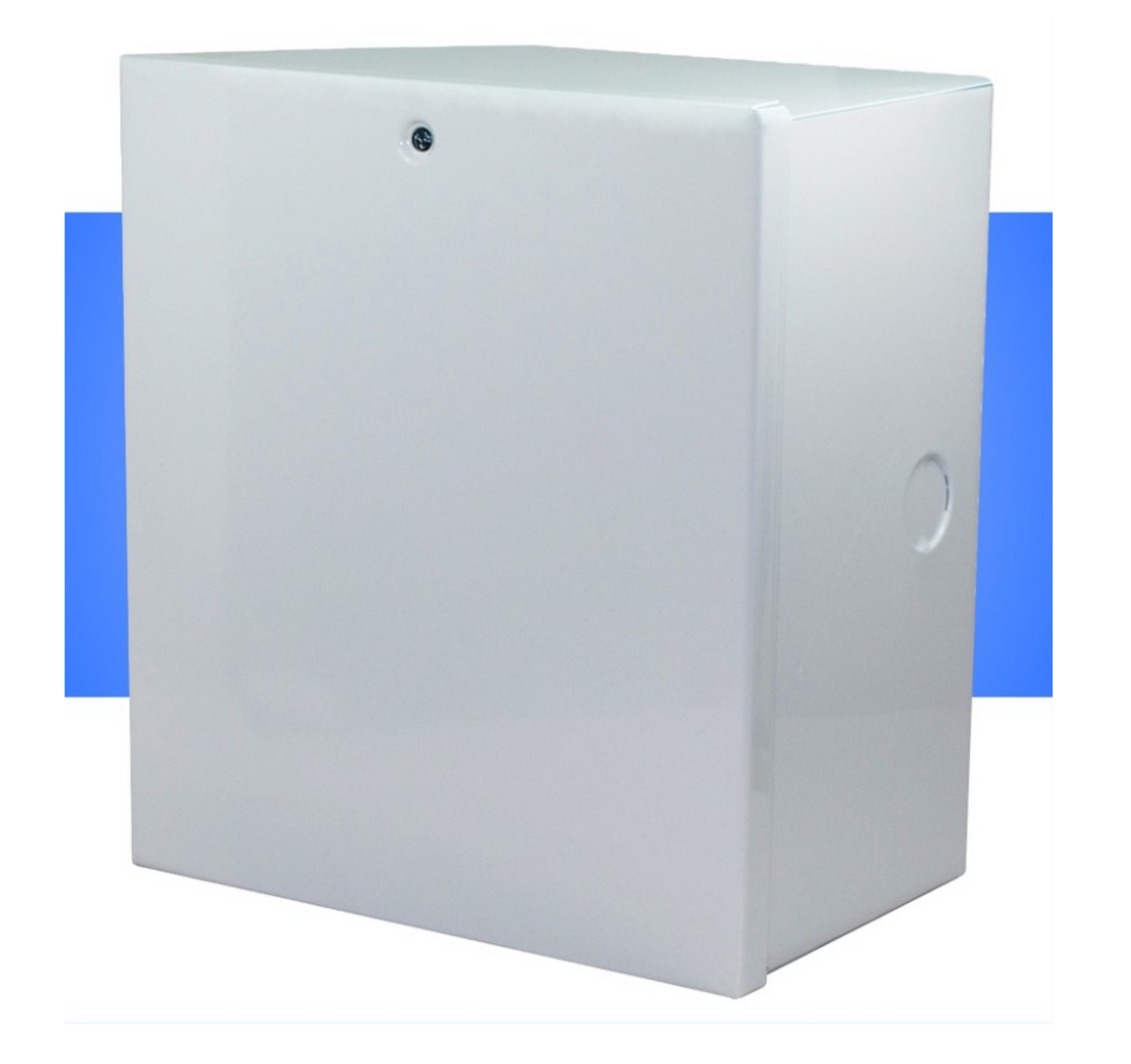 Metal Siren Box, White