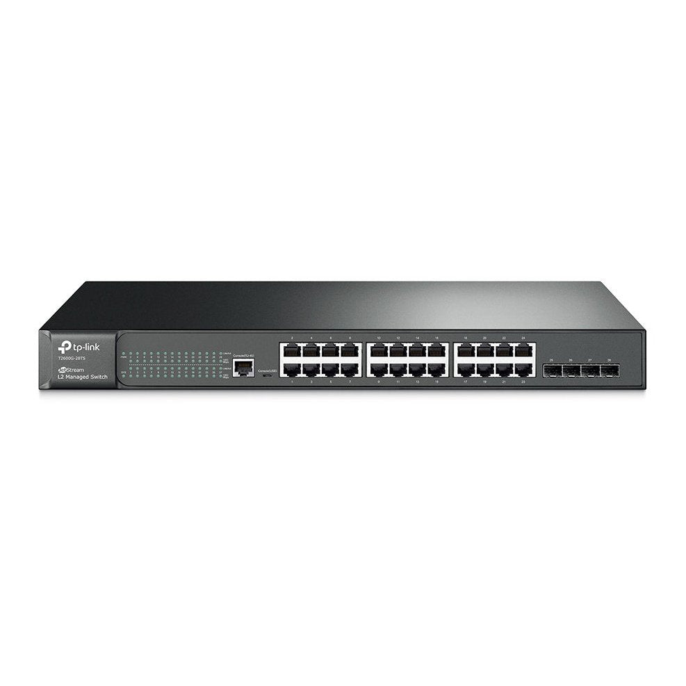 JetStream™ 24-port Pure-Gigabit L2 Managed Switch