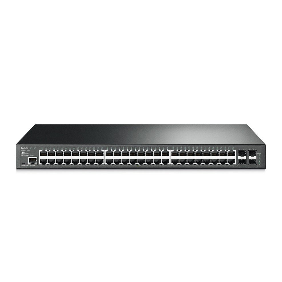 JetStream™ 48-port Pure-Gigabit L2 Managed Switch