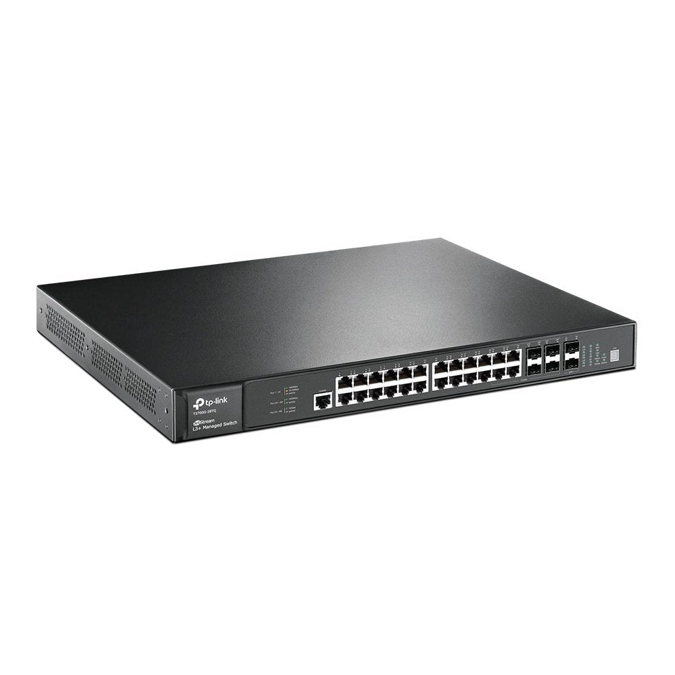 JetStream™ 28-port Pure-Gigabit L3 Managed Switch