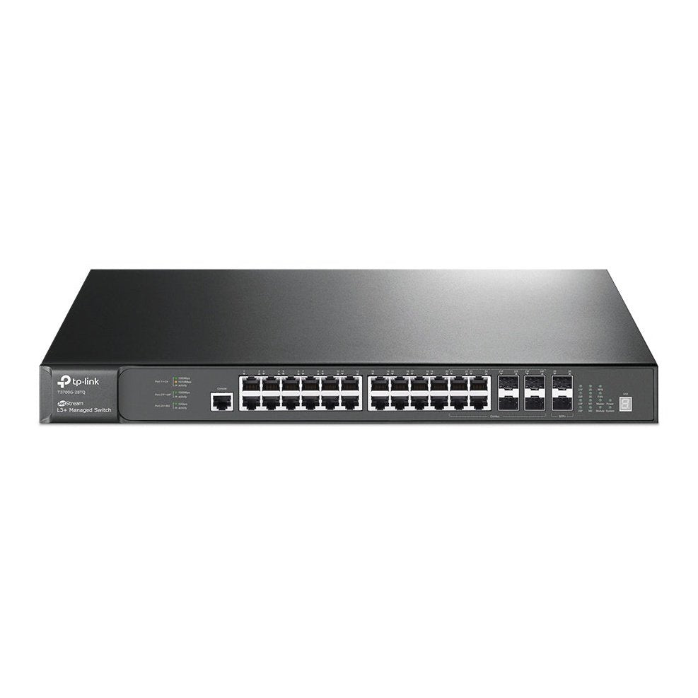 JetStream™ 28-port Pure-Gigabit L3 Managed Switch