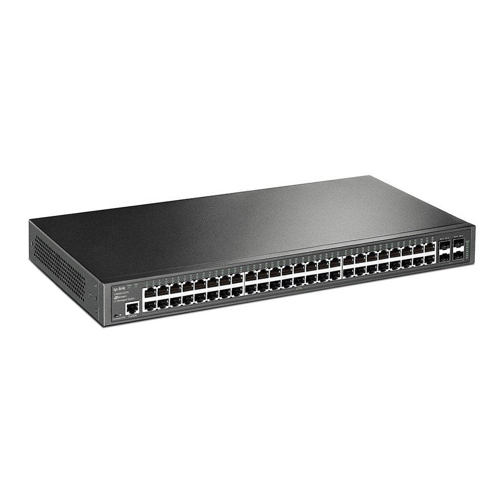 JetStream™ 48-port Pure-Gigabit L2 Managed Switch