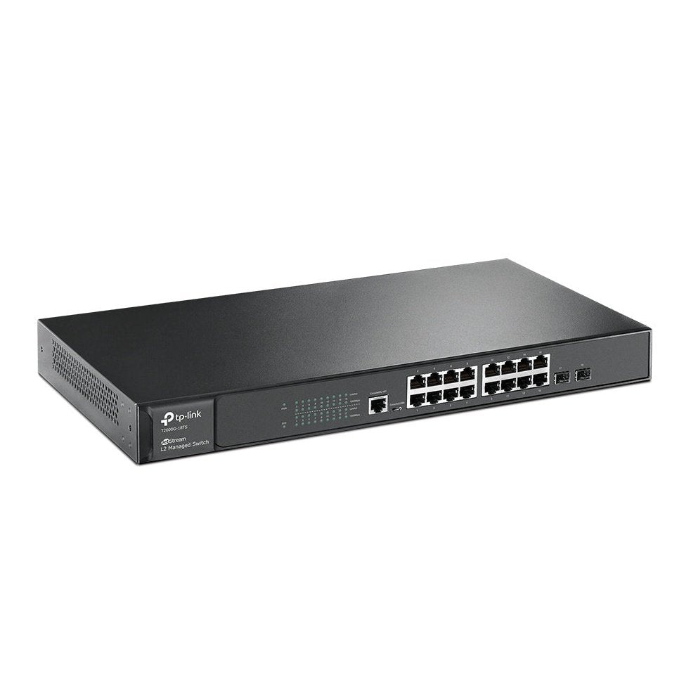 JetStream™ 16-port Pure-Gigabit L2 Managed Switch