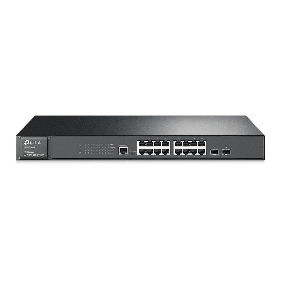 JetStream™ 16-port Pure-Gigabit L2 Managed Switch