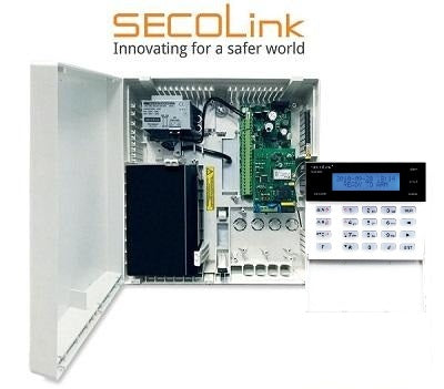 SECOLink 8 Zone Alarm Basic Package