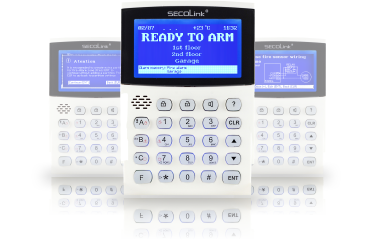 SECOLink Graphical LCD keypad 240 x 120