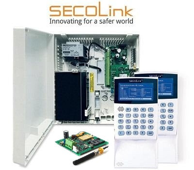 SECOLink 8 Zones Expendable To 32 Zones Control Panel Package (with GSM)