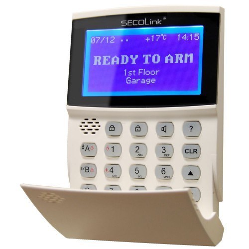 SECOLink 8 Zones Expendable To 32 Zones Control Panel Package (with GSM)