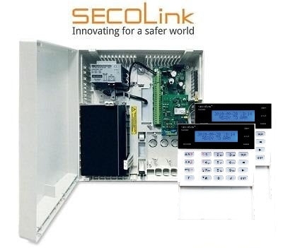 SECOLink 8 Zones Expendable To 16 Zones Control Panel Package